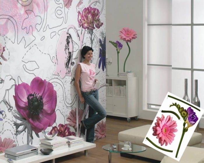 Акриловая краска - незаменимый материал для покраски стен